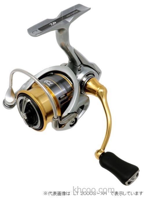 更轻 2018 DAIWA FREAMS LT 纺车轮_4