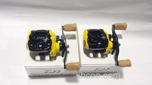 黄色限定款DAIWA TATULA Type-R 100HL YL-SD 水滴轮_2