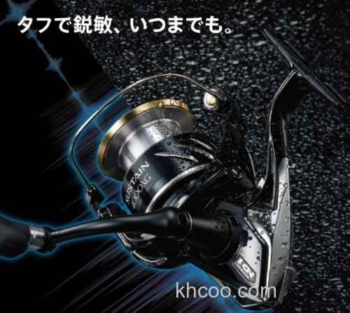 强与感度并济 2017 SHIMANO SUSTAIN 纺车轮_1