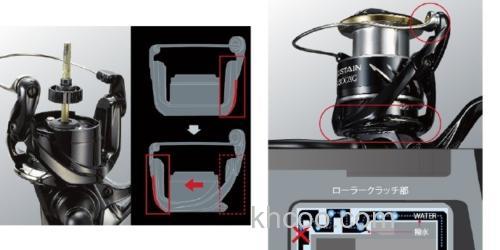 强与感度并济 2017 SHIMANO SUSTAIN 纺车轮_3