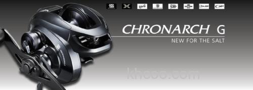 全环境应用 2017 SHIMANO CHRONARCH G 水滴轮_1
