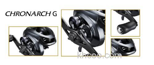 全环境应用 2017 SHIMANO CHRONARCH G 水滴轮_3