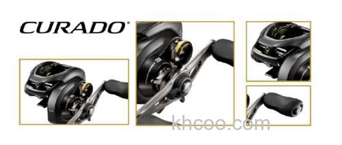 性价满满 2017 SHIMANO CURADO K 水滴轮_1