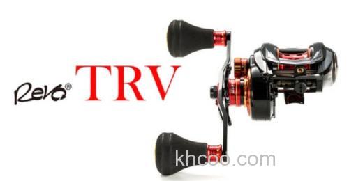 真鲷专用轻量卷 2017 ABU GARCIA REVO TRV 水滴轮_0