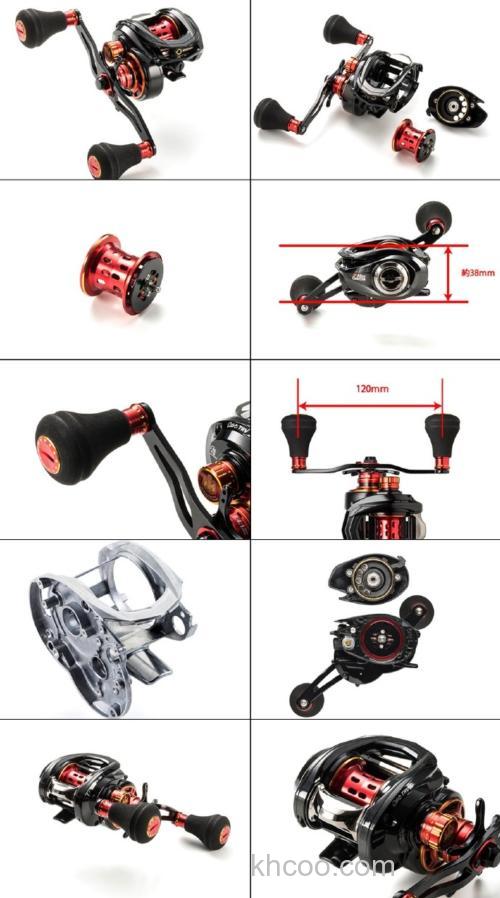 真鲷专用轻量卷 2017 ABU GARCIA REVO TRV 水滴轮_1