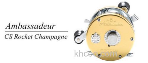 经典款 ABU GARCIA Ambassadeur CS Rocket　Champagne 鼓轮_0