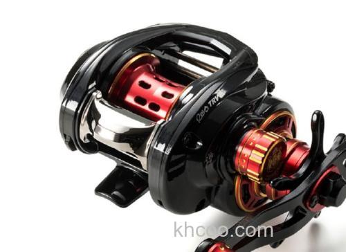 真鲷专用轻量卷 2017 ABU GARCIA REVO TRV 水滴轮_5