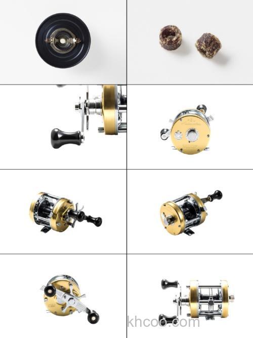 经典款 ABU GARCIA Ambassadeur CS Rocket　Champagne 鼓轮_1