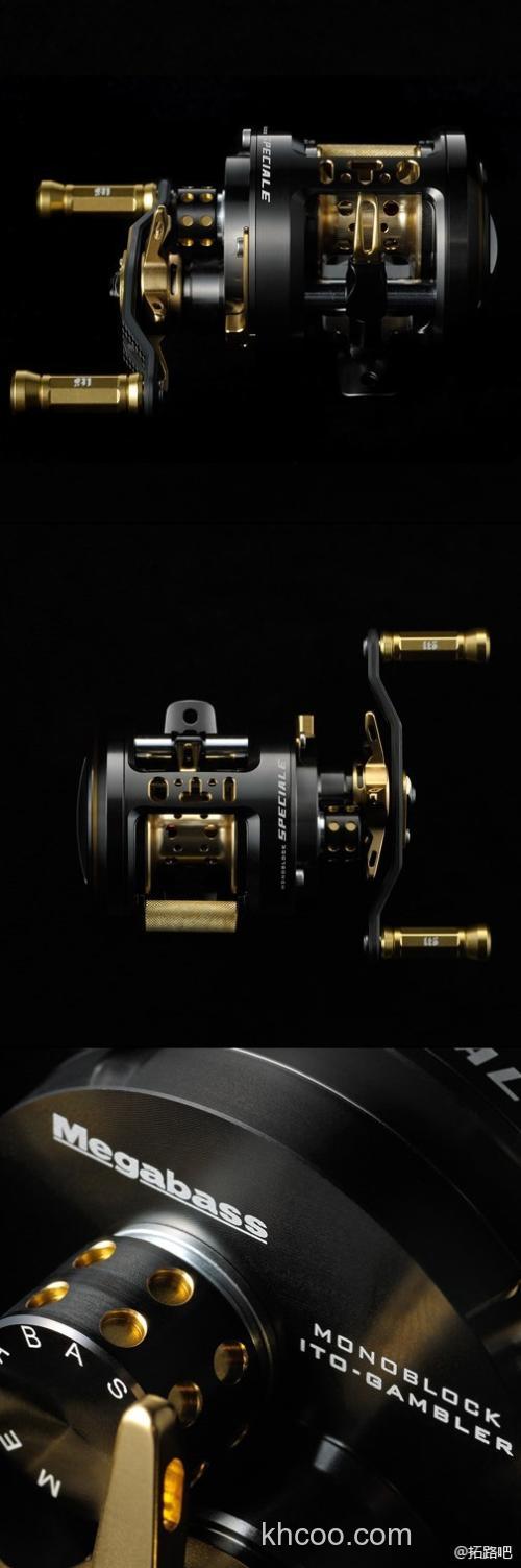 外观小进化 2017 MEGABASS MONOBLOCK ITO-GAMBLER R 鼓轮_2