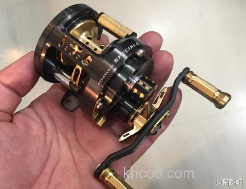 外观小进化 2017 MEGABASS MONOBLOCK ITO-GAMBLER R 鼓轮_3