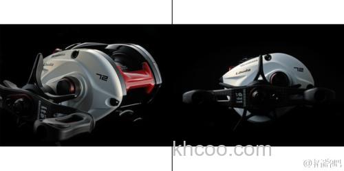 限量款式 2017 MEGABASS LAUDA 72R LIMITED EDITION 水滴轮_1
