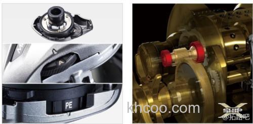 满血复活 2017 SHIMANO Scorpion DC 水滴轮_1