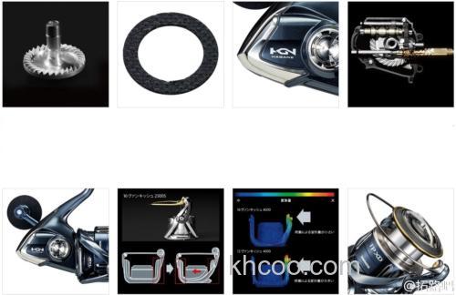 固若金汤 2017 SHIMANO TWIN POWER XD 纺车轮_2