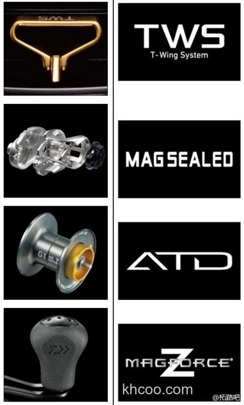 已经勃起 2017 DAIWA STEEZ A TW 水滴轮_1