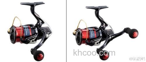 木虾专用高阶卷 2017 SHIMANO Sephia CI4+ 纺车轮_2