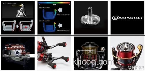 木虾专用高阶卷 2017 SHIMANO Sephia CI4+ 纺车轮_1