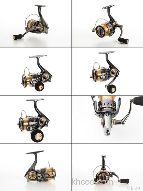 高速出击 ABU GARCIA 2017 Revo ROCKET 纺车轮_2