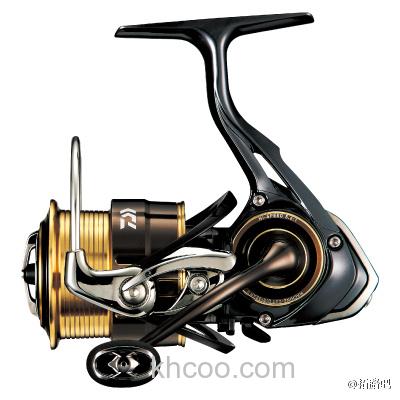 超轻量高性能 2017 DAIWA THEORY 纺车轮_1