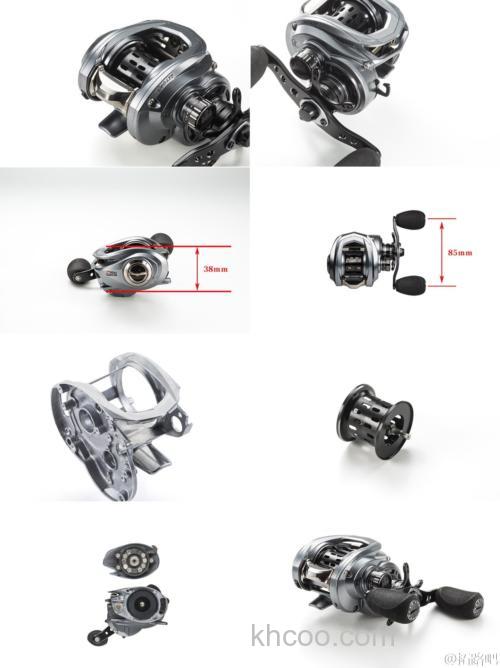 小搞卷轴更新 2017 ABU GARCIA Revo LT7 水滴轮_3