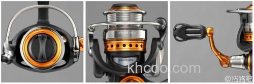 实惠鳟鱼卷 DAIWA IPRIMI 鳟钓纺车轮_1