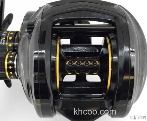 追加限定款 16 ABU Revo BLACK6 水滴轮_2