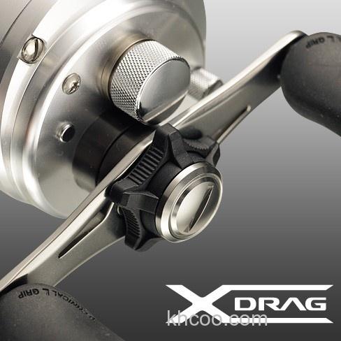 高刚性 SHIMANO 2012 CALCUTTA 鼓轮_2