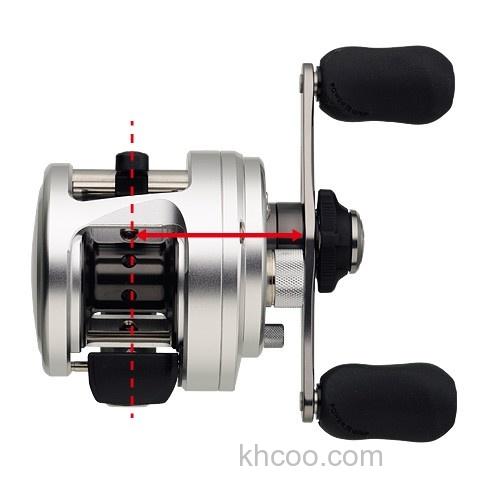 高刚性 SHIMANO 2012 CALCUTTA 鼓轮_3