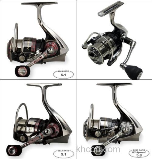 高阶款式 2011 Abu Garcia Revo NEOS 纺车轮_3