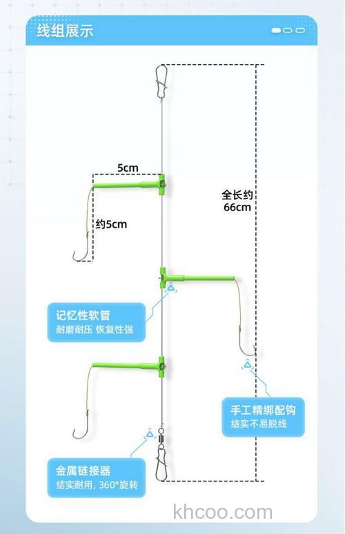 海钓串钩防缠绕挂钩技巧 新手必学提高中鱼率的方法