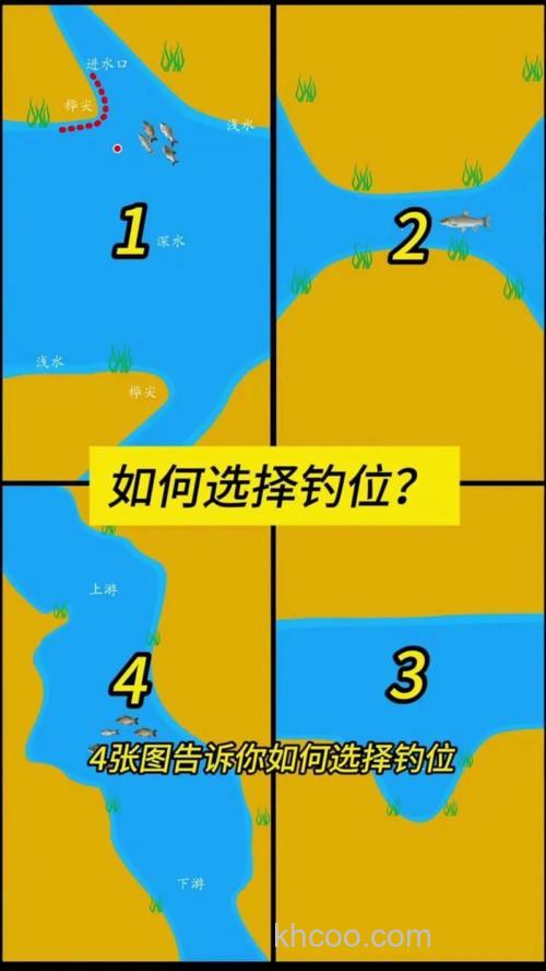 小浪底台钓技巧，钓位饵料选择与实战应变指南