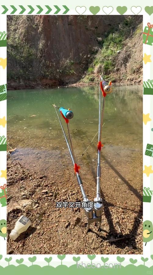 台钓上鱼怎么拍？手机支架加预判，轻松记录清晰瞬间