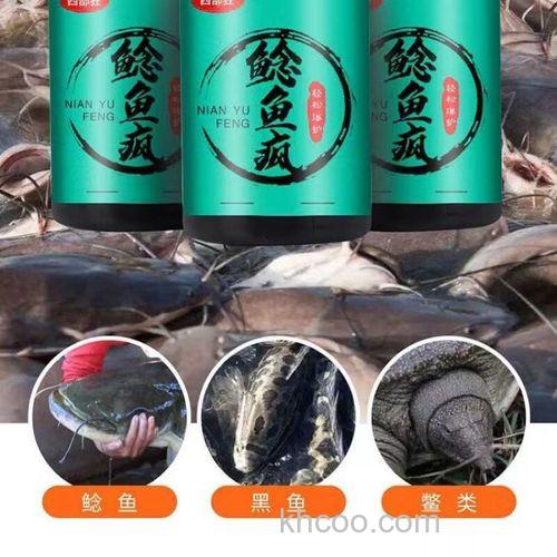 夏季水库野钓鲶鱼用什么饵？