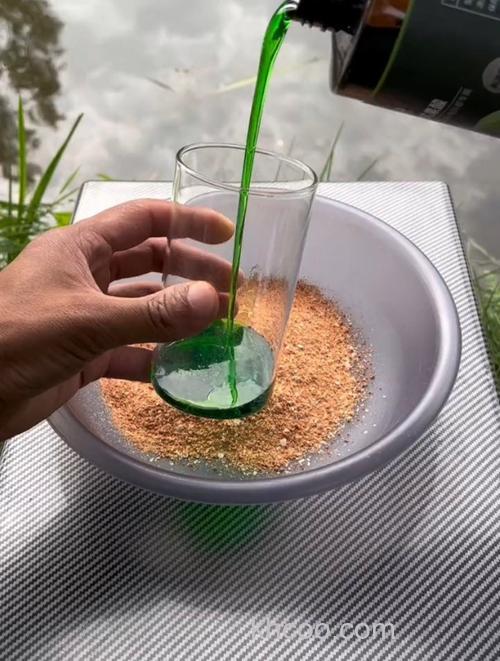 果酸钓鱼野河的正确使用方法？