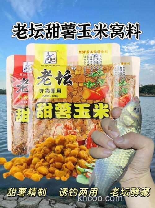甜薯嫩玉米钓大鲫鱼管用吗？
