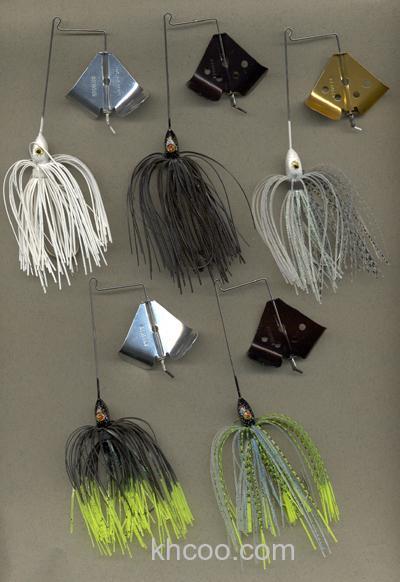 Spinnerbaits与Buzzbaits是什么玩意儿？