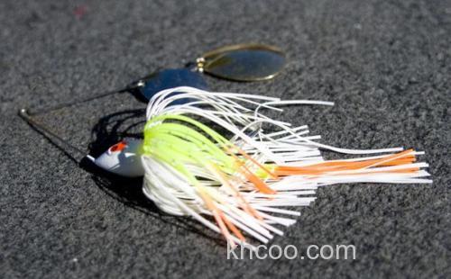 Spinner bait，春季钓鲈鱼最佳武器