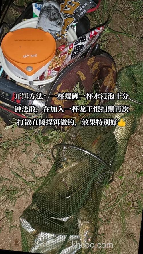 螺鲤跟什么饵料配好