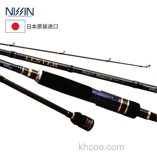 怪兽狙击手 NISSIN LESTER BEAST SNIPER BORON 鱿鱼竿