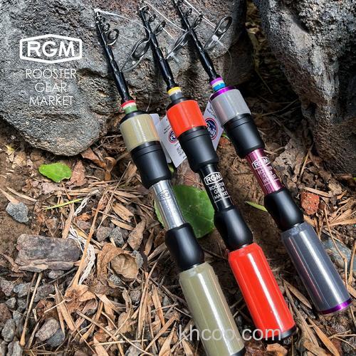 趣味且便携！TAPER & SHAPE Maki mono V-TR 便携旅行竿