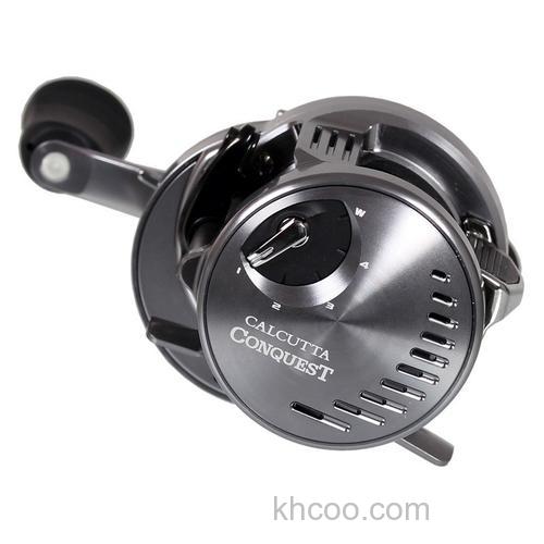 聪明轮更新 SHIMANO 2019 CALCUTTA CONQUEST DC 鼓轮