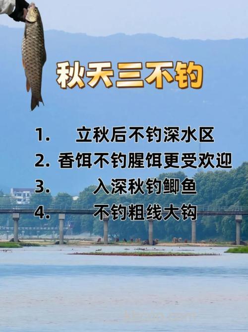 立秋过后三不钓有哪些？