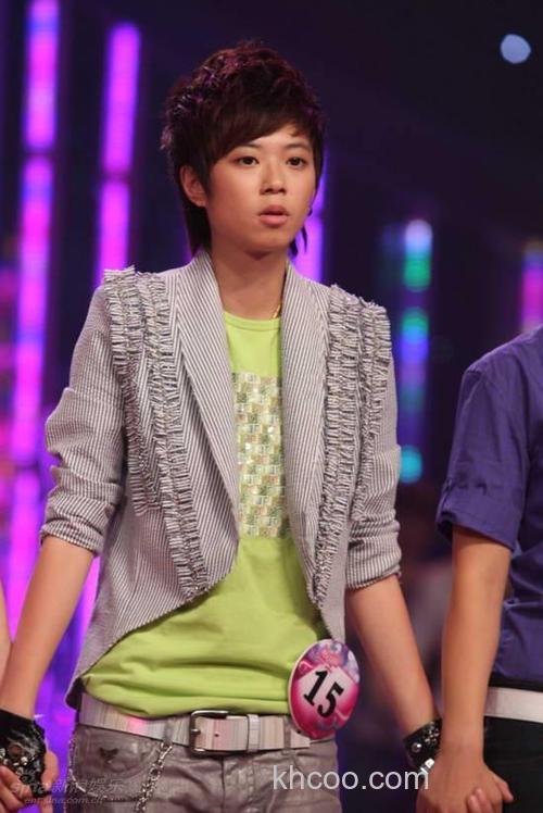 誰有快女張佑方在安徽衛視參加的南北oK王比賽的視頻？