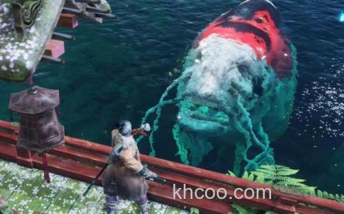 只狼鲤鱼王怎么过