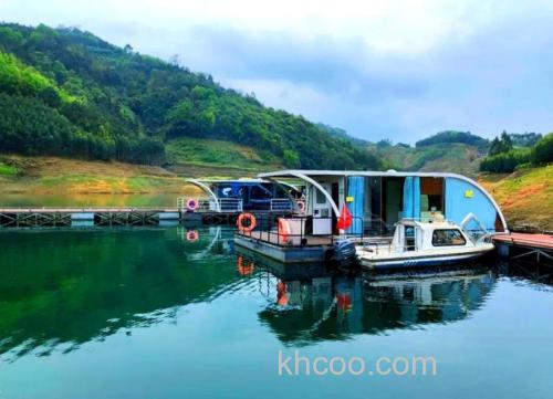 万峰湖旅游式的垂钓