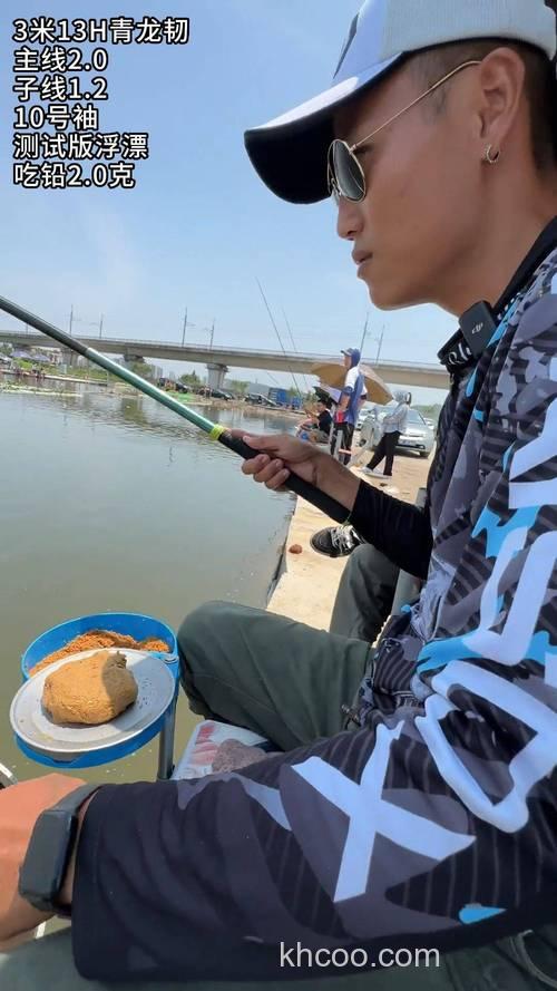 在长江河流钓罗非的钓具与垂钓技巧