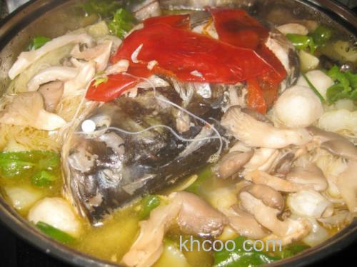 野生大鱼怎么炖最好吃？