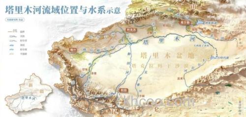 求在阿拉尔塔里木河段在哪掉