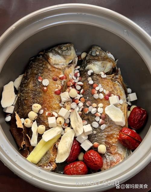 蚕豆配黄酒钓鲤鱼？