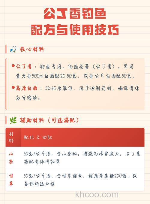 丁香药酒钓鱼配方 自制丁香钓鱼药酒配方