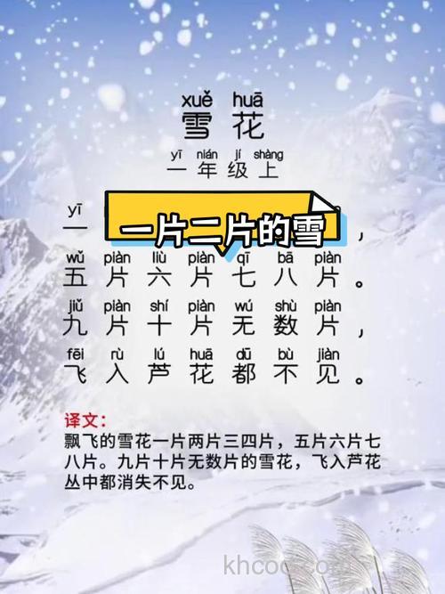 雪花片片飞满天原唱？